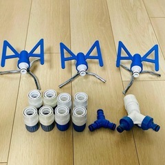 タカギ　散水栓　分岐パーツ　取り付けパーツの画像