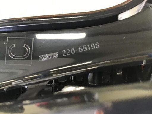 ﾏﾂﾀﾞ純正（MAZDA）　MAZDA3ﾌｧｽﾄﾊﾞｯｸ純正　テールランプ/テールレンズ　左右セット
