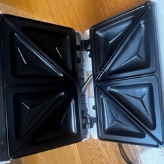 ホットサンドメーカーの画像