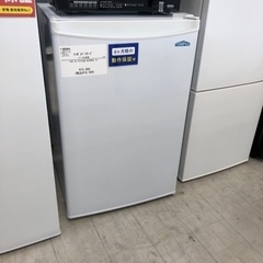 安心の6ヶ月保証付き！テンポスバスターズ1ドア冷凍庫2018年製88L【トレファク堺福田店】