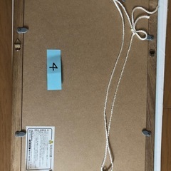 額縁　4枚　使用済みの画像