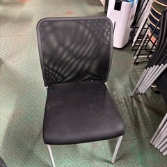 メッシュチェア スタッキングチェア オフィスチェア 椅子 イスの画像