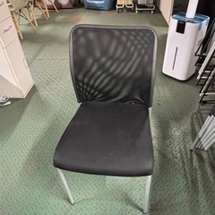 メッシュチェア スタッキングチェア オフィスチェア 椅子 イスの画像