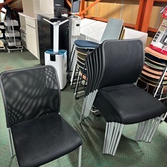 メッシュチェア スタッキングチェア オフィスチェア 椅子 イス