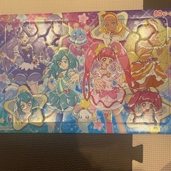 （お話し中）プリキュア　パズル　80