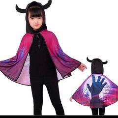 ハロウィンマント子供 コスプレ マント　90〜140の画像