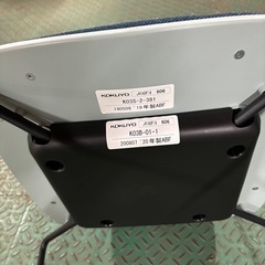 KOKUYO オフィスチェア ダイニングチェア JOIFA606の画像