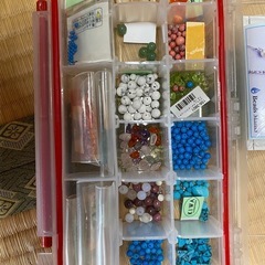 ビーズアクセサリー商材まとめての画像