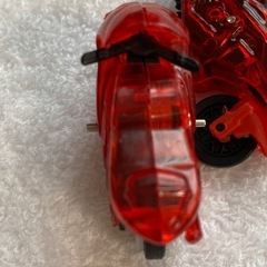 ジャイロミニバイク　手押しで走る 2台セット　おもちゃ　5センチ程度　希少品の画像