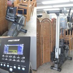 PROTEUS ローイングマシン PAR-5500 船漕ぎ運動 筋トレ ボート漕ぎ トレーニング  ☆ 札幌市 北区 屯田 の画像