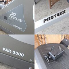 PROTEUS ローイングマシン PAR-5500 船漕ぎ運動 筋トレ ボート漕ぎ トレーニング  ☆ 札幌市 北区 屯田 の画像