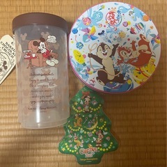 ディズニー　缶