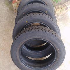 グッドイヤーアイスナビ7スタッドレス4本155/65R14