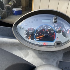 キムコグランドディンク125Z 走行少なの画像