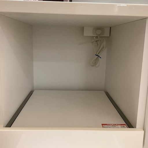 【トレファク ラパーク岸和田店】レンジ台　ホワイト　入荷しました。