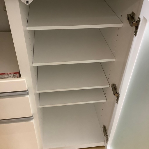 【トレファク ラパーク岸和田店】レンジ台　ホワイト　入荷しました。
