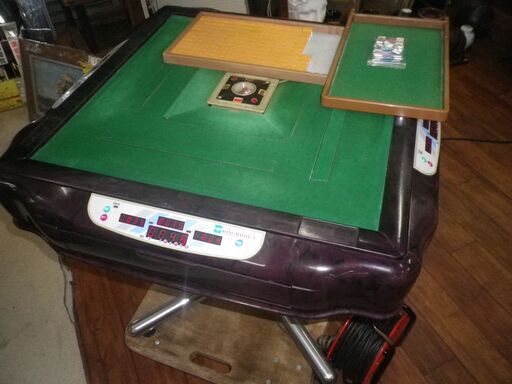 中古　アモス　コング　バトル4　自動麻雀卓　訳あり