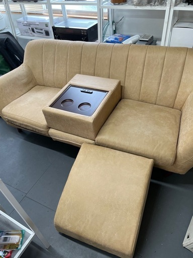 三人掛けソファ