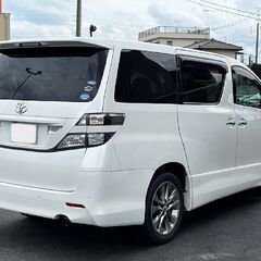 オータムセール　総額80万円　ヴェルファイア2.4Z　自社ローン　信用回復ローンの画像