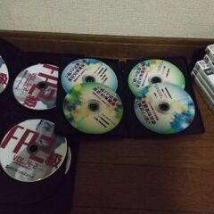 FP2級、3級DVD. テキストの画像