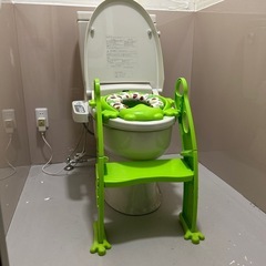子ども用トレーニング便座