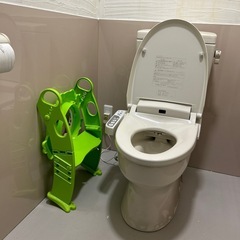 子ども用トレーニング便座の画像
