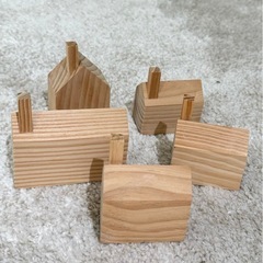 木のおうち 木製 おもちゃ DIY