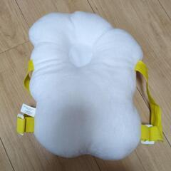 スヌーピー　転倒防止クッション　リュック　赤ちゃん

の画像