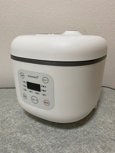 ⭐️美品　3合炊き炊飯器