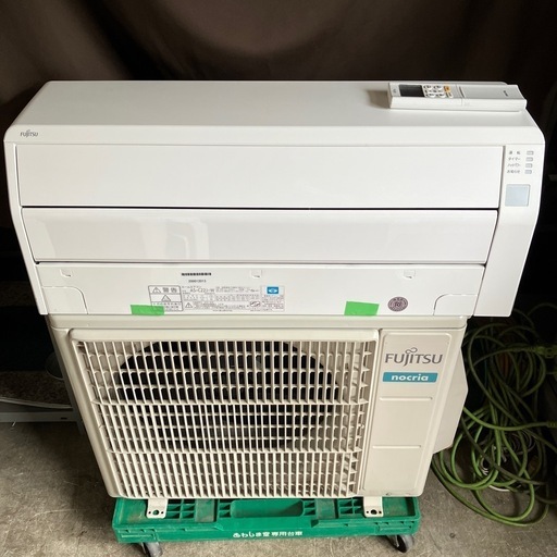 取付込み保証付FUJITSU2019年2.2KW