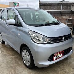ekワゴン eアシスト ナビ TV バックカメラ 車検2年付【支...