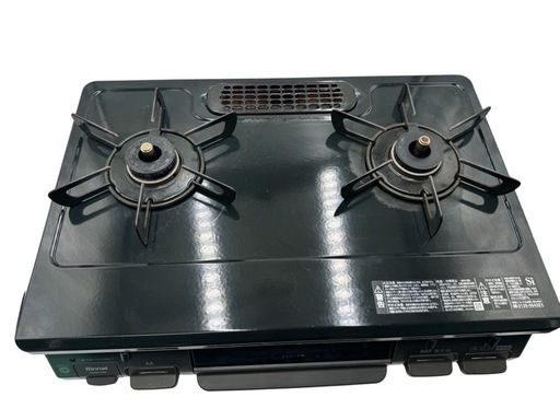 Rinnai ガステーブル 都市ガス用 KSR670BKR 22年製 リンナイ ガスコンロ 都市ガス