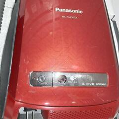 Panasonic パナソニック  MC-PA330GX-R nanoe 掃除機 紙パック  2014年製の画像