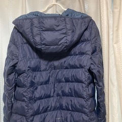 UNIQLO ダウンコート 150cmの画像