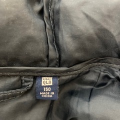 UNIQLO ダウンコート 150cmの画像