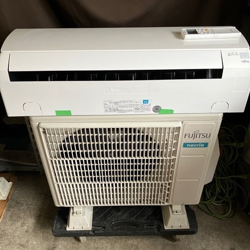 取付込み保証付FUJITSU2018年2.2KW