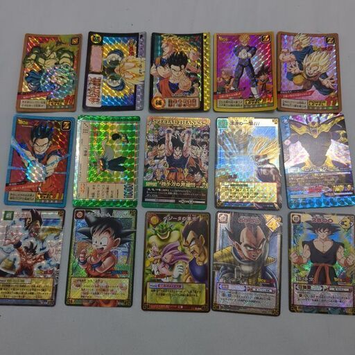 当時物ドラゴンボールカード