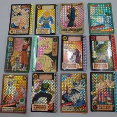 当時物ドラゴンボールカードの画像