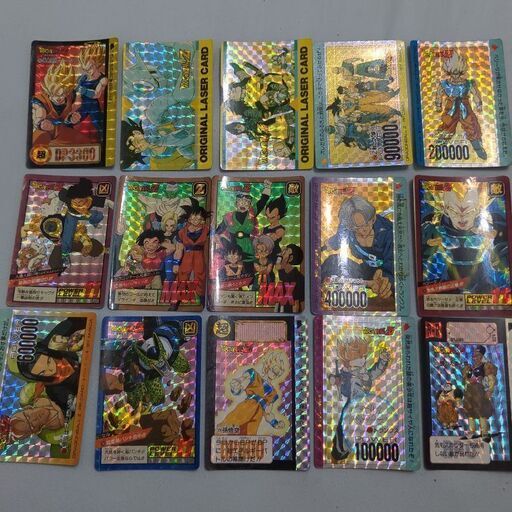 当時物ドラゴンボールカード