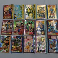 当時物ドラゴンボールカードの画像