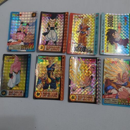 当時物ドラゴンボールカード