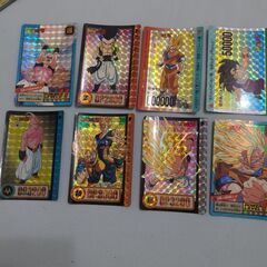 当時物ドラゴンボールカードの画像