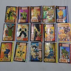 当時物ドラゴンボールカードの画像