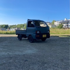 値下げ！！軽トラ車検約2年付！　ミニキャブトラックu42t