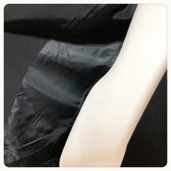 ꒰ZARA BASIC꒱スタッズ ジャケット 黒 個性的 ハロウィンの画像