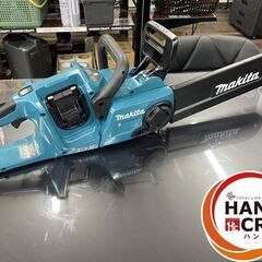 【引き取り限定】makita マキタ MUC353DZ 充電式チェーンソー 350mm 18V+18Vの画像