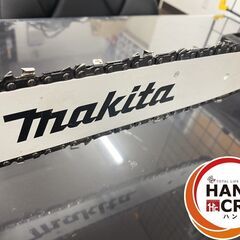 【引き取り限定】makita マキタ MUC353DZ 充電式チェーンソー 350mm 18V+18Vの画像