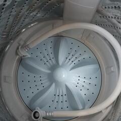 取置き10/10美品★2021年製ハイセンス4.5kg全自動洗濯機c★の画像