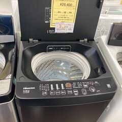 ★ジモティー割あり★ﾊｲｾﾝｽ/5.5kg洗濯機/クリ-ニング済み/HG-2958