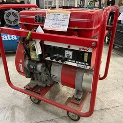 3相動力発電機 EG-45T 新ダイワ 税込￥110,000-【店頭引取限定】【寄楽屋 きらくや 成田本店】の画像